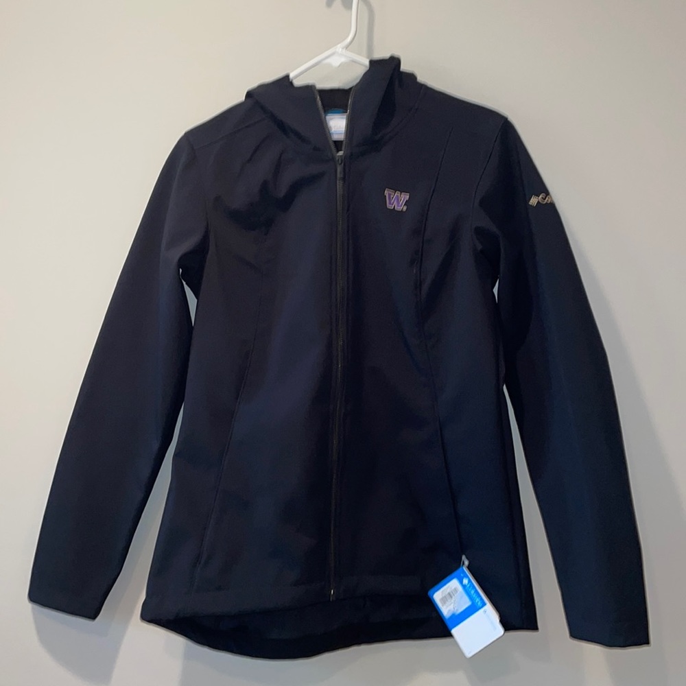 University of Washington Columbia Insulated Raincoat